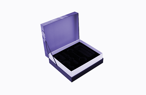 Rigid cardboard boxes with inserted EVA for gifts